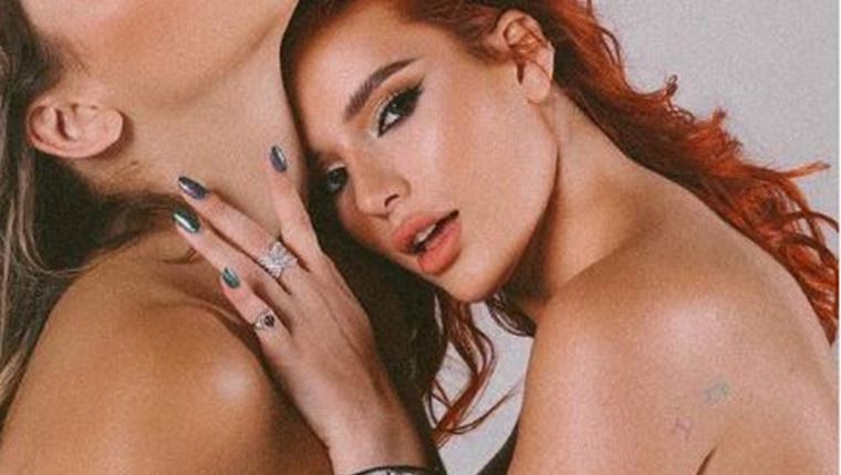 Η Bella Thorne και το νέο, γυμνό χτύπημα στο Instagram