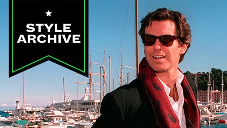 Ο Pierce Brosnan θα είναι πάντα ο 007 με το πιο εκκεντρικό στυλ