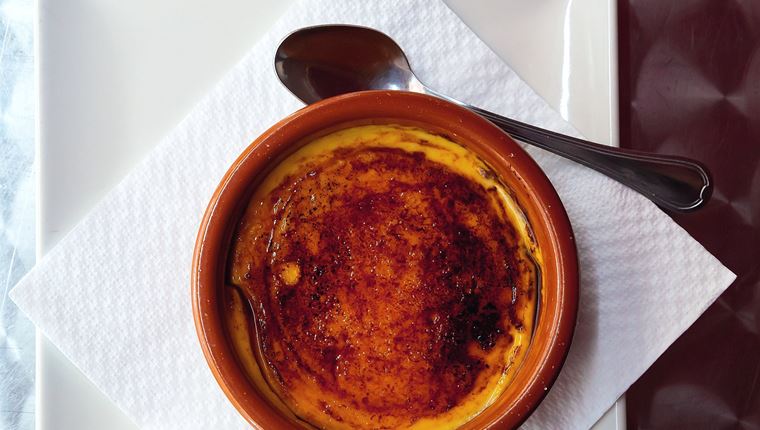 Η συνταγή για την τέλεια Crema Catalana