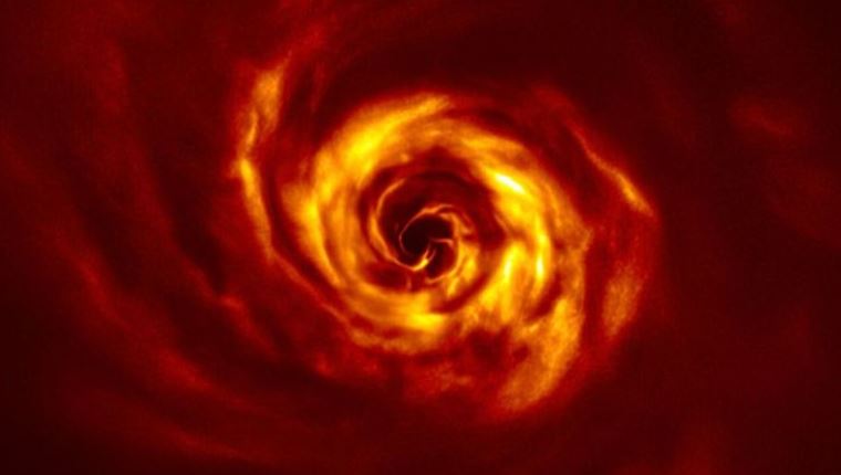 H συναρπαστική στιγμή που ένας πλανήτης γεννιέται