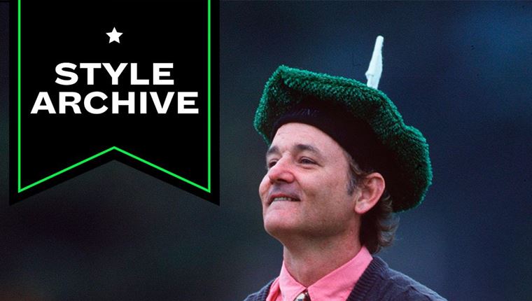 Το απίθανο golf style του Bill Murray