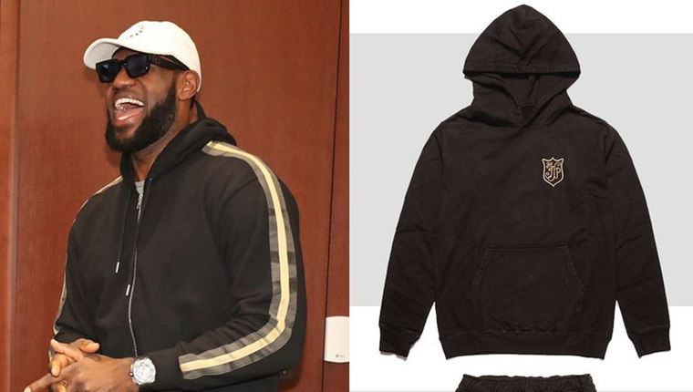 Στο σπίτι με το sporty look του LeBron James