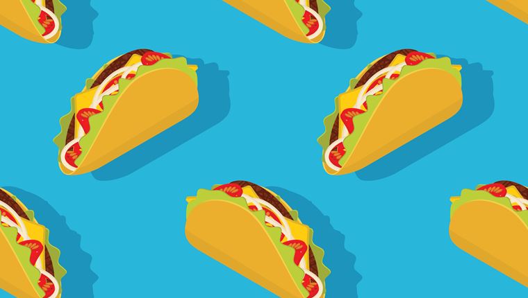 Tacos στην πιο δημοφιλή εκδοχή τους