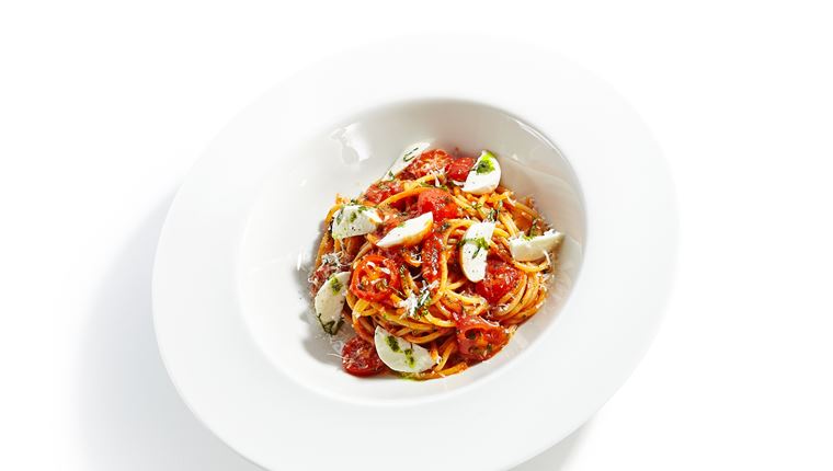 Όχι μόνο πίτσα, αλλά και σπαγγέτι Margherita