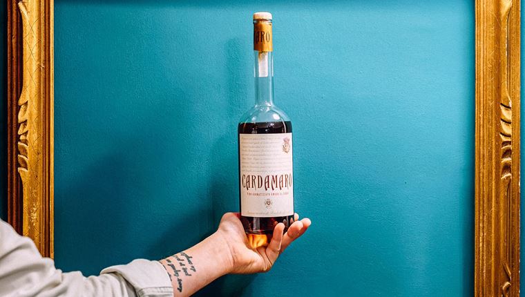 Cardamaro, ένα διαφορετικό amaro