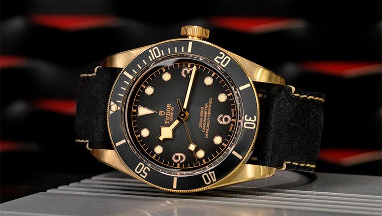 Το νέο Black Bay Bronze της Tudor είναι του βάθους