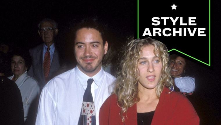 Εκκεντρικές γραβάτες, το φετίχ του Robert Downey Jr.