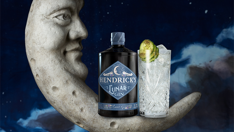 To Lunar Gin είναι η νέα, limited edition του Hendrick’s
