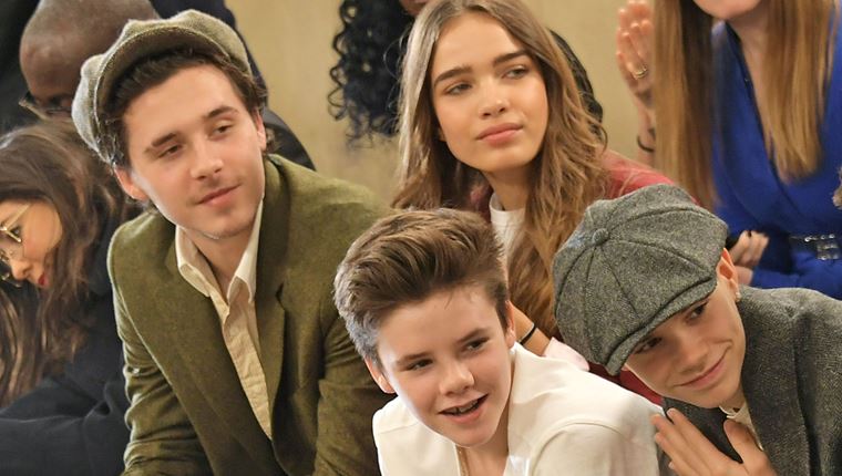 Οι γιοι του Beckham ντύθηκαν ξανά Peaky Blinders