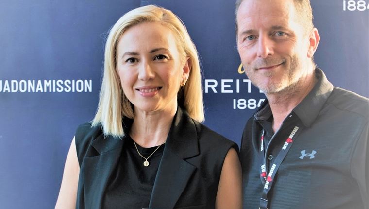 Το squad της Breitling στήριξε το IRONMAN® 70.3.Vouliagmeni