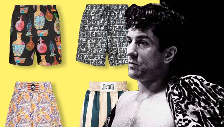 Η αντρική μόδα στο ρινγκ