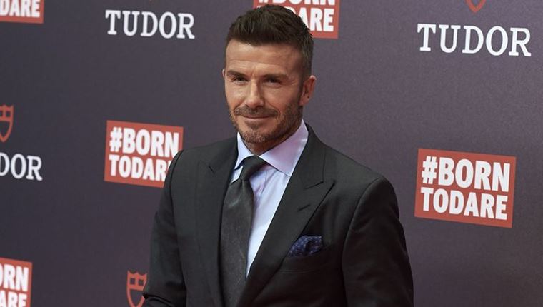 Ζηλέψαμε το αδιάβροχο look του David Beckham