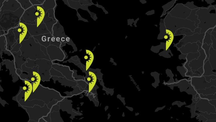 Ο πρώτος διαδραστικός χάρτης με τα κρούσματα του κορονοϊού στην Ελλάδα