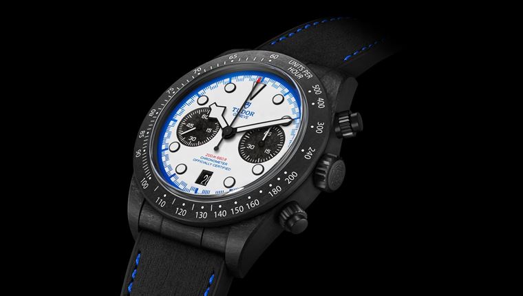 TUDOR Black Bay Chrono "Carbon 25": Χρονογράφος με DNA από F1