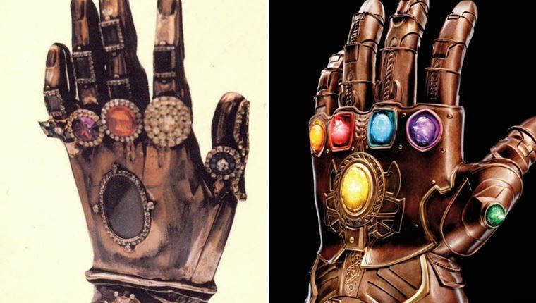 Η αληθινή ιστορία του πανίσχυρου γαντιού του Thanos