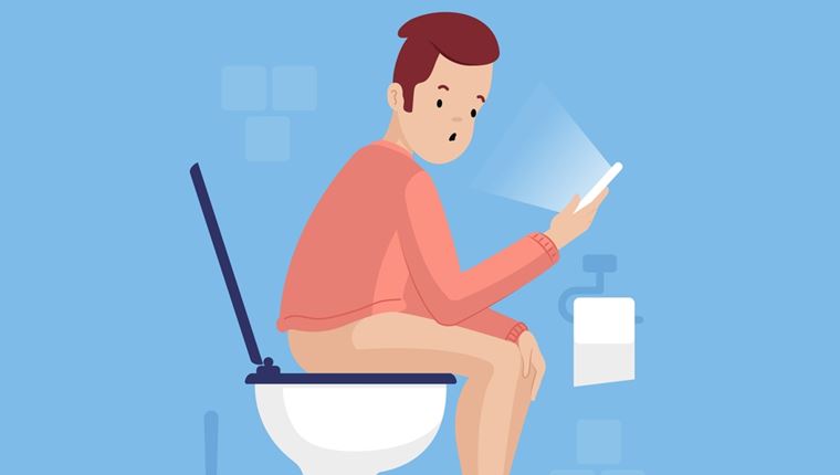 Τι κινδυνεύεις να πάθεις αν κάθεσαι στην τουαλέτα πάνω από 15 λεπτά