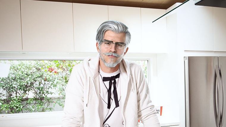 Τα KFC μετέτρεψαν για κάποιο λόγο τον Colonel Sanders σε influencer