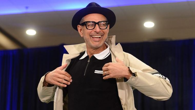To anime look του Jeff Goldblum