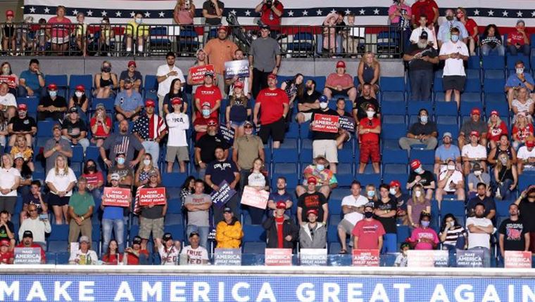 Πώς οι χρήστες του Tik Tok ξεγέλεσαν τον Donald Trump