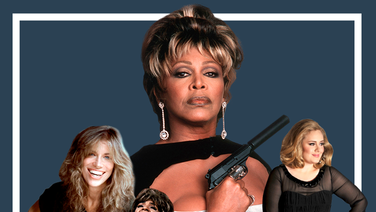 Όλα τα  τραγούδια του James Bond, στη σωστή σειρά