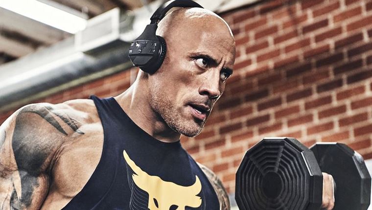 Η προπόνηση δικεφάλων του The Rock