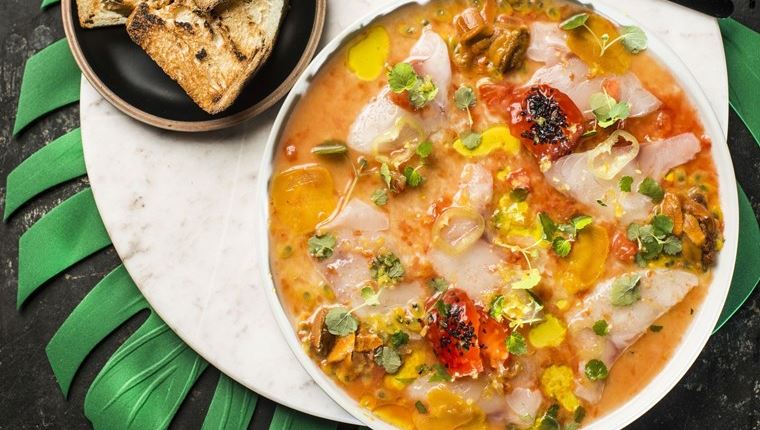 Σασίμι, μοντέρνο και ελληνικό