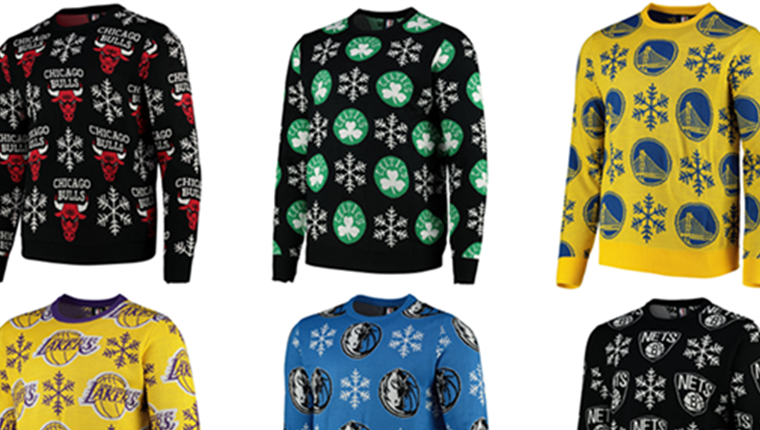 Τα χριστουγεννιάτικα Jumpers του NBA επιστρέφουν
