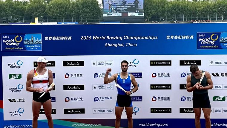 Χρυσός ο Στέφανος Ντούσκος στο Παγκόσμιο Πρωτάθλημα Κωπηλασίας - Γιατί δεν πήρε το χρυσό μετάλλιο