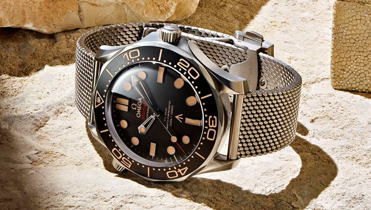 To νέο Omega Seamaster είναι το ωραιότερο ρολόι που φόρεσε ποτέ ο James Bond
