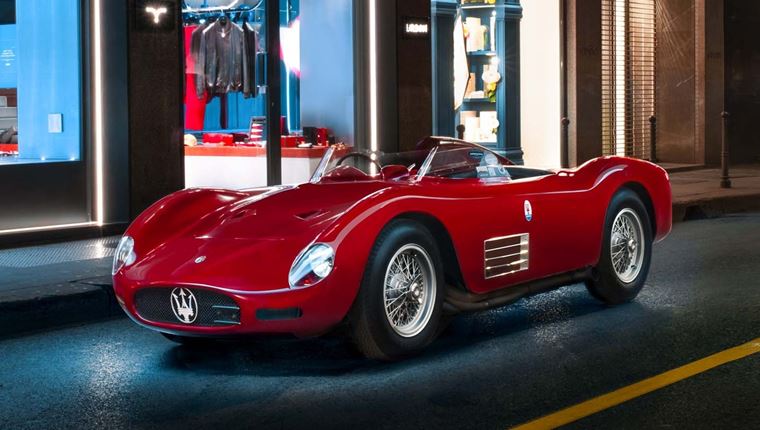 Η αγωνιστική Maserati που έκλεψε την παράσταση στη Design Week του Μιλάνου (εικόνες)