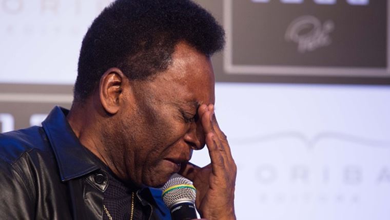 Το αντίο του Pele στον Diego Maradona