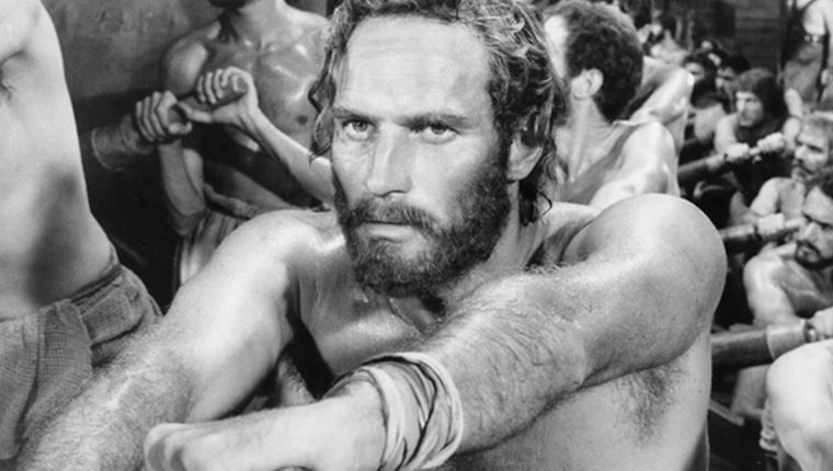 H απρόσμενη ζωή του Charlton Heston