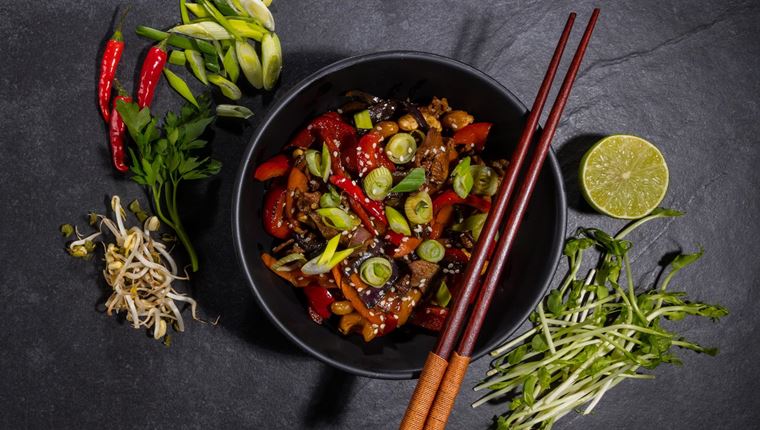 Μοσχάρι με σάλτσα Σετσουάν, καυτερό και γλυκό ταυτόχρονα