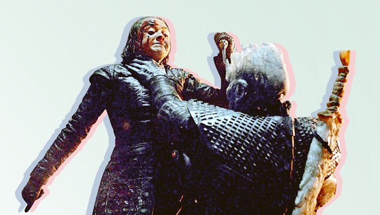 Και όμως, η Arya δεν προοριζόταν να σκοτώσει τον Night King