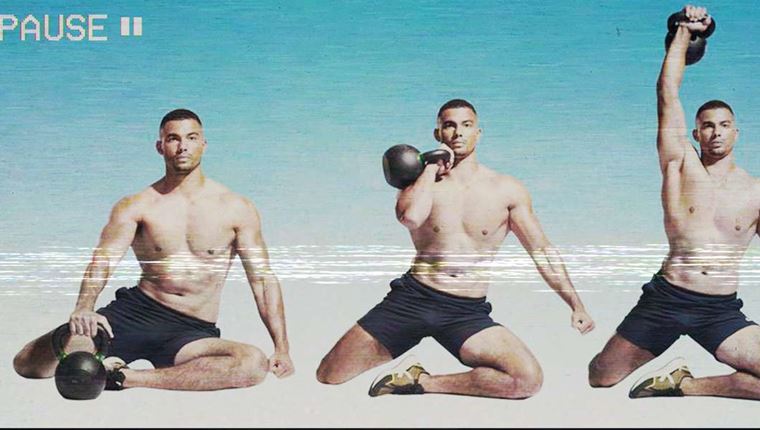 Shin Box Press: Πρόγραμμα για ευλυγισία και τεράστιους ώμους