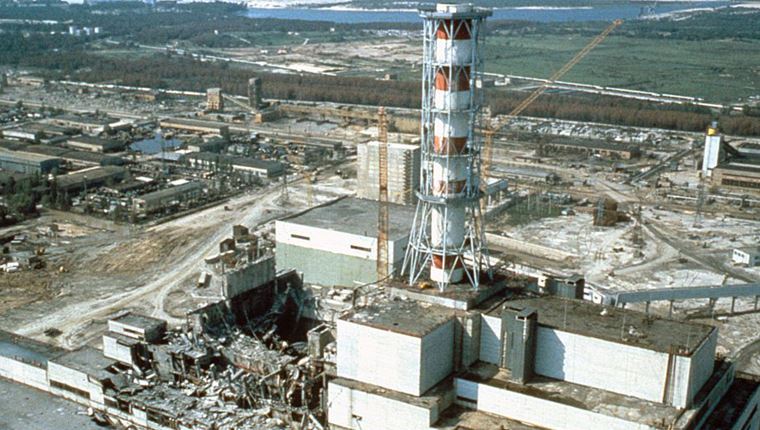 Η καταστροφή του Τσέρνομπιλ μέσα σε 3 λεπτά