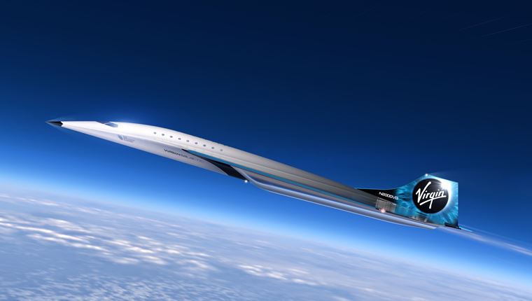 Virgin Galactic και Rolls-Royce κατασκευάζουν νέο υπερηχητικό jet