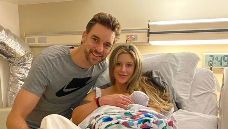 O Paul Gasol έγινε πατέρας και τίμησε την οικογένεια Bryant
