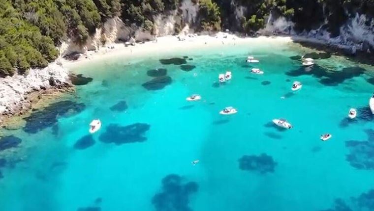 Στα Σύβοτα υπάρχει η ωραιότερη &quot;πισίνα&quot; του Ιονίου