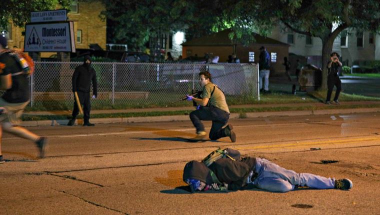 Η οπλισμένη ακροδεξιά των Η.Π.Α μόλις έδειξε τα δόντια της