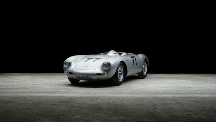 Η διαχρονική γοητεία της Porsche 550 Spyder
