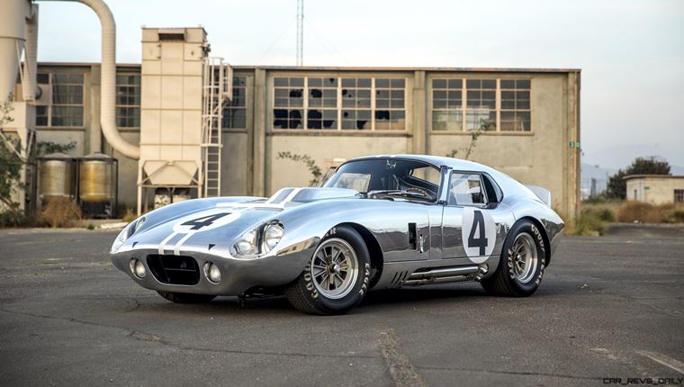 Daytona Coupe: Το μυστικό όπλο του Carroll Shelby