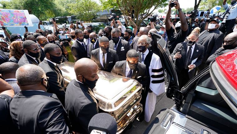 Η θυσία του George Floyd δεν θα πάει χαμένη