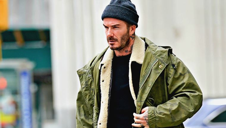 Το ορειβατικό στυλ του David Beckham
