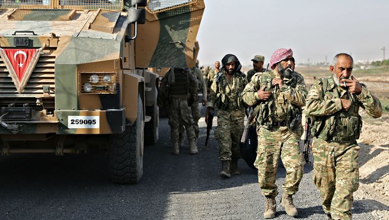 Οι εξελίξεις στη Συρία μετά την τουρκική εισβολή