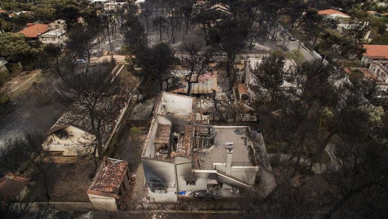 Συνεχίζονται οι αποκαλύψεις για την καταστροφική φωτιά στο Μάτι