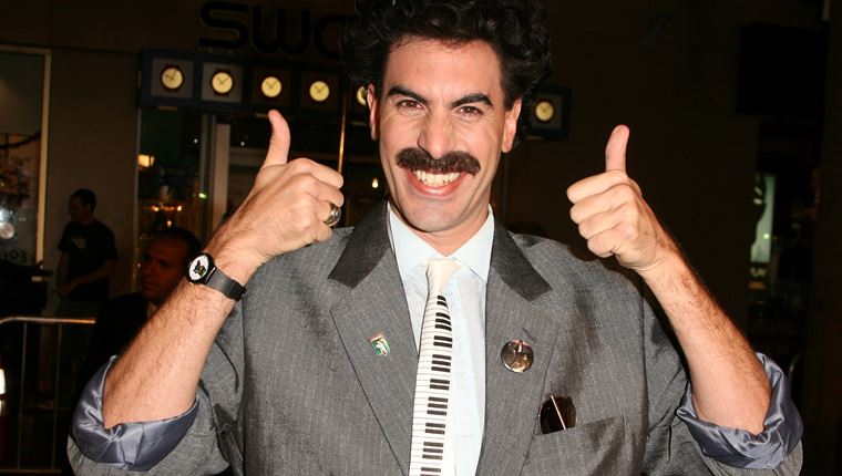 Μετά την εισβολή στο Καπιτώλιο, το Borat 3 μοιάζει πιο αναγκαίο από ποτέ