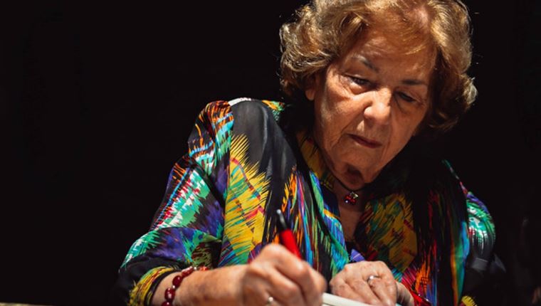 Άλκη Ζέη, μία σπουδαία γυναίκα