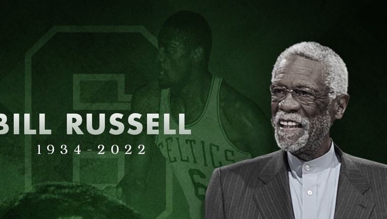 Οι αριθμοί της μυθικής καριέρας του Bill Russell