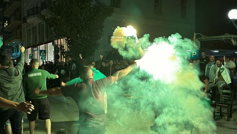 Όταν ολόκληρη η Ελλάδα βάφτηκε &#39;πράσινη&#39;